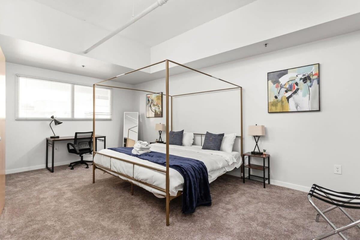 Modern Downtown Apartment 2Br 2Ba By Cozysuites إنديانابوليس المظهر الخارجي الصورة