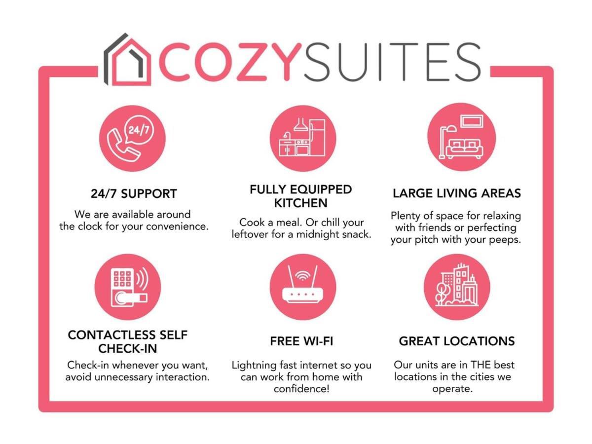 Modern Downtown Apartment 2Br 2Ba By Cozysuites إنديانابوليس المظهر الخارجي الصورة